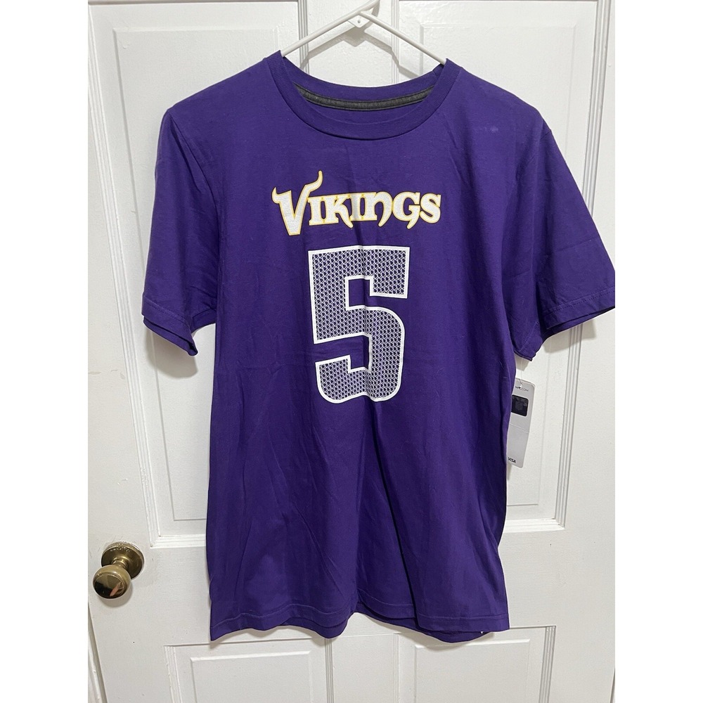 NWT Men's‎ Medium Minnesota Vikings Tshirt